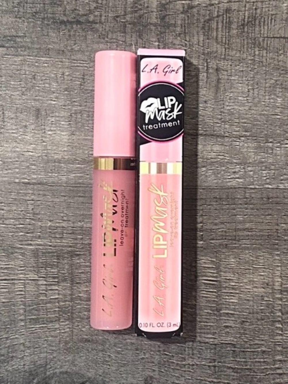 💞 New LA Girl Lip Mask Nourishing Lip Treatment